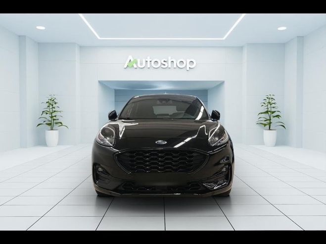 Ford Puma 1.0 EcoBoost 155ch S&S mHEV ST-Line X Po Noir Agate M�tallis�e de 2023