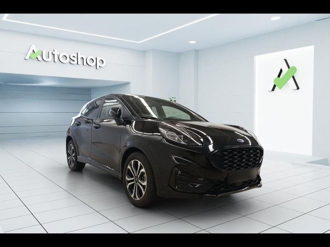 Ford Puma 1.0 EcoBoost 155ch S&S mHEV ST-Line X Po Noir Agate M�tallis�e de 2023