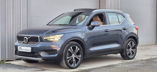 Volvo XC40 XC 40 INSCRIPTION LUXE T4 RECHARGE PREMI BLEU NUIT METAL de 2021