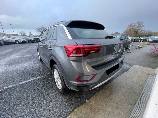 Volkswagen T Roc TSI 110 BVM6 GRIS INDIUM de 2022