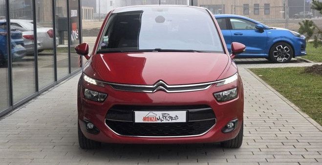 Citroen C4 Picasso THP 165CH EXCLUSIVE S&S EAT6 Rouge de 2015