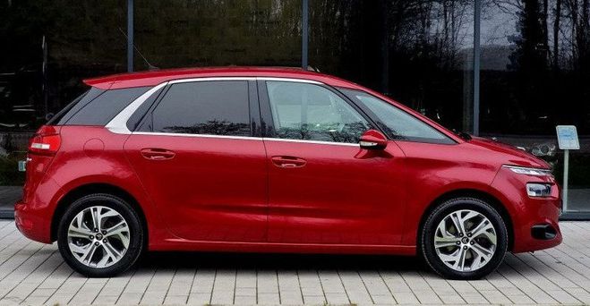 Citroen C4 Picasso THP 165CH EXCLUSIVE S&S EAT6 Rouge de 2015