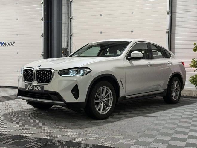 BMW X4 xDrive 30i BVA Sport G02 LCI xLine BLANC de 2021