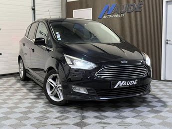 Voir d&eacute;tails -Ford C Max 1.0 EcoBoost 125 CH Titanium - Moteur Ne &agrave; Chaponost (69)