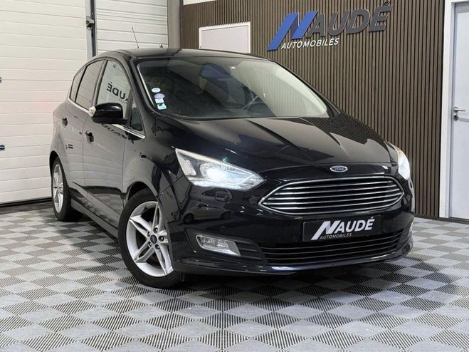 Cliquer pour voir la photo suivante Ford C Max 1.0 EcoBoost 125 CH Titanium - Moteur Ne NOIR de 2017