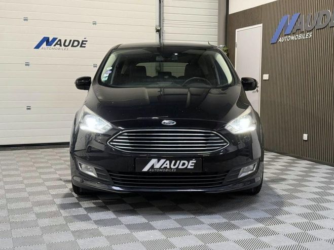 Ford C Max 1.0 EcoBoost 125 CH Titanium - Moteur Ne NOIR de 2017