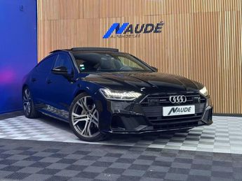  Voir d&eacute;tails -Audi A7 Sportback 40 TDI 204 CH BV S-tronic S-Li &agrave; Lozanne (69)