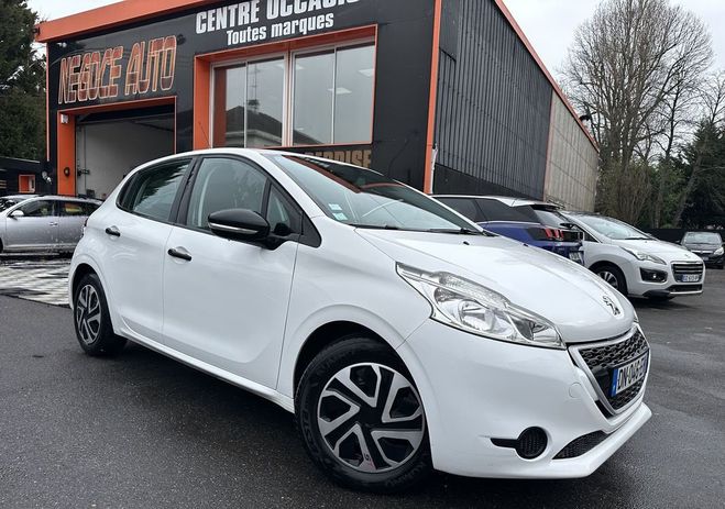 Peugeot 208 1.4 HDI FAP ACCESS 5P Blanc de 2015