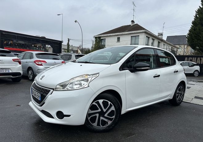 Peugeot 208 1.4 HDI FAP ACCESS 5P Blanc de 2015