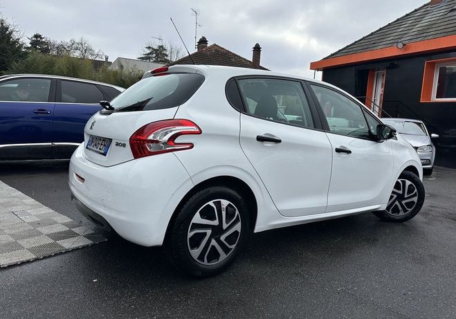Peugeot 208 1.4 HDI FAP ACCESS 5P Blanc de 2015