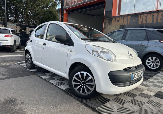 Citroen C1 1.0I 5P Blanc de 2008