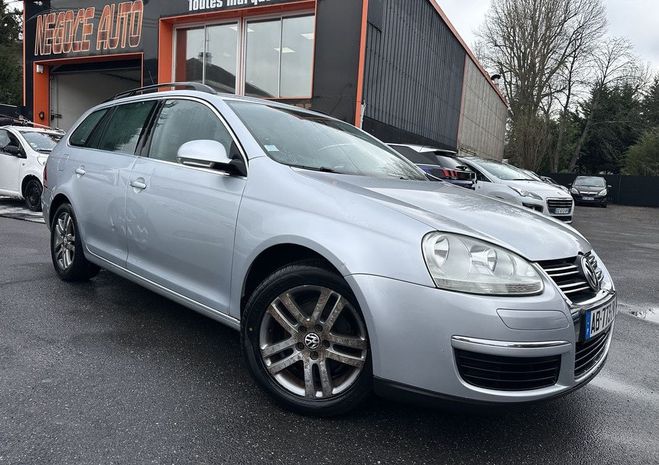 Volkswagen Golf V SW 1.9 TDI 105CH BLUEMOTION DPF CONFOR Gris de 2009