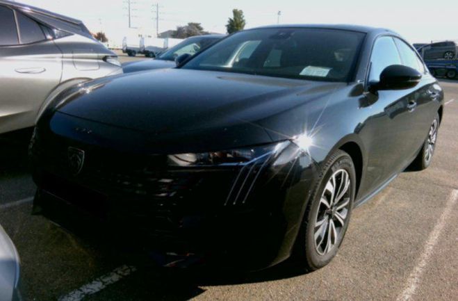 Peugeot 508 SW HYBRID 225CH ALLURE E-EAT8 Noir de 2024