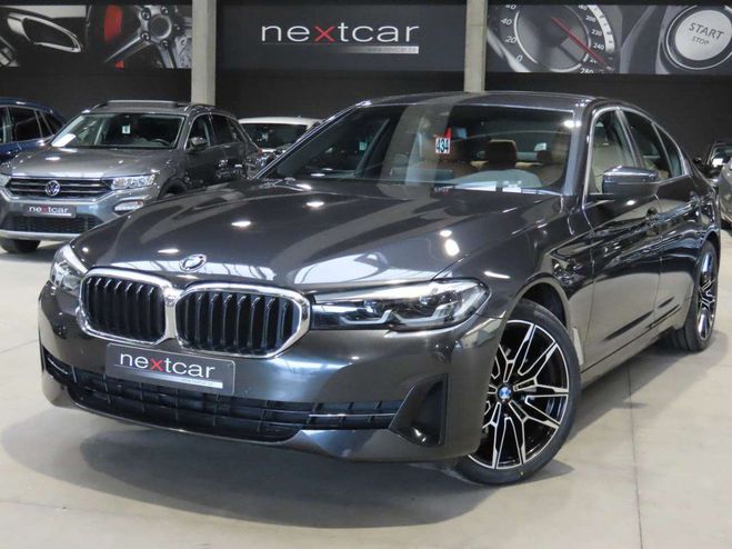 BMW Serie 5 518 dA Berline Gris M�tallis� de 