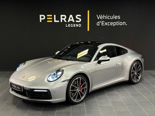 Porsche 911 Coupe 3.0 450ch S PDK Argent Gt M�tallis� de 2021