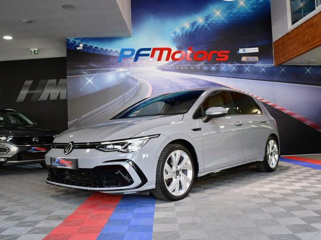 Volkswagen Golf 8 R-Line 1.5 TSI 150 DSG GPS Virtual Cam Gris de 2020