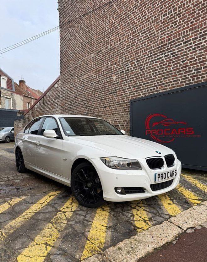 BMW Serie 3 320d Blanc de 2011