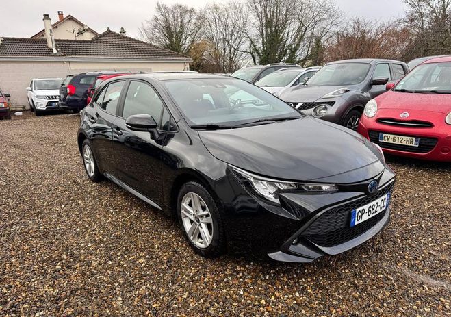 Toyota Corolla 122h Dynamic Business Historique d'entre Noir de 2023