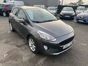  Voir d&eacute;tails -Ford Fiesta 1.1 75CH TITANIUM 5P &agrave; Romorantin-Lanthenay (41)