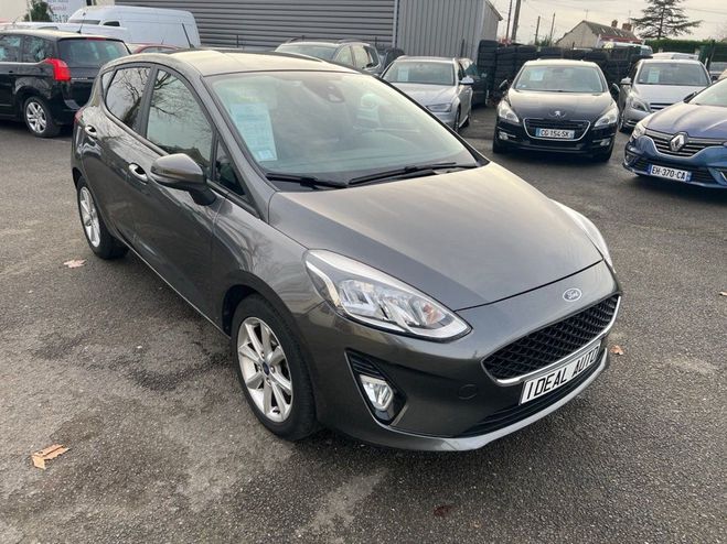 Cliquer pour voir la photo suivante Ford Fiesta 1.1 75CH TITANIUM 5P Gris F de 2020