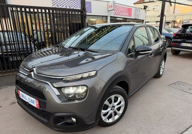 Citroen C3 1.5 bluehdi 100ch Feel Business 1 �re Ma Gris de 2021
