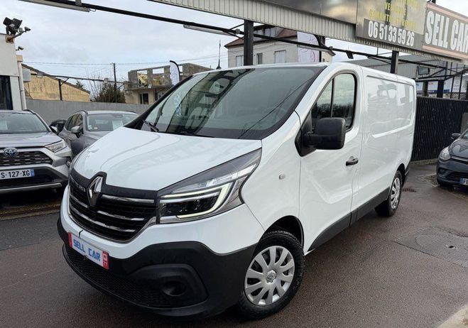 Renault Trafic 2.0 bluedci 120ch Grand Confort 11500HT Blanc de 2021