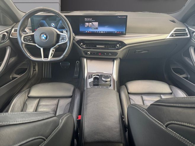 BMW Serie 4 CABRIOLET G23 420d 190 ch BVA8 M Sport Gris de 2024