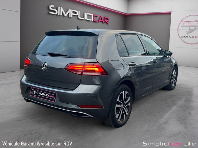 Volkswagen Golf 2.0 TDI 150 FAP DSG7 IQ.DRIVE Gris Fonc� de 2020