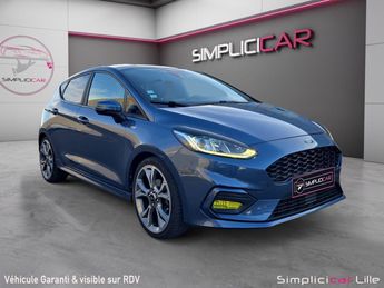  Voir d&eacute;tails -Ford Fiesta 1.0 EcoBoost 95 ch SS BVM6 ST-Line / Sui &agrave;  La Madeleine (59)