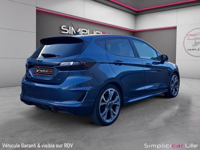 Ford Fiesta 1.0 EcoBoost 95 ch SS BVM6 ST-Line / Sui Gris de 2020