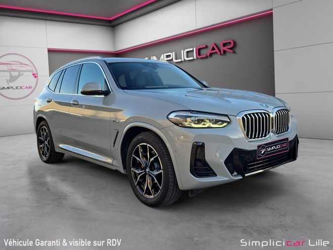 Cliquer pour voir la photo suivante BMW X3 G01 LCI xDrive 30e 292ch BVA8 M Sport / Bleu de 2021