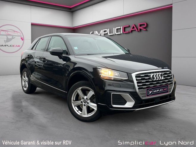 Audi Q2 35 TFSI COD 150 BVM6 Sport - CarPlay - C Noir de 2018