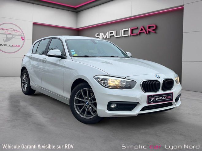 Cliquer pour voir la photo suivante BMW Serie 1 F20 LCI 114d 95 ch Lounge - Garantie 12 Blanc de 2016