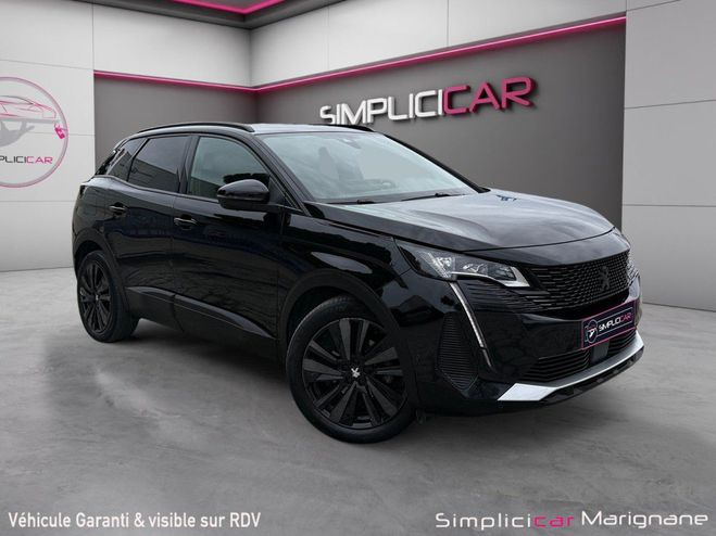 Peugeot 3008 BlueHDi 130ch SS EAT8 GT - SI�GES MASSAN Noir de 2023