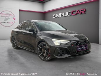  Voir d&eacute;tails -Audi RS3 BERLINE 2.5 TFSI 400 S tronic 7 Quattro  &agrave; N�mes (30)
