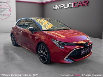 Voir d&eacute;tails -Toyota Corolla HYBRIDE MY20 184h Collection &agrave; Paris (75)