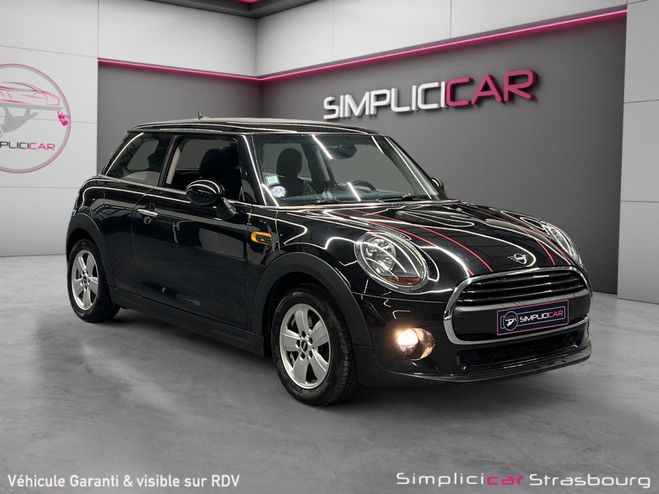 Mini One HATCH 3 PORTES F56 LCI 102 ch Basic Noir de 2018