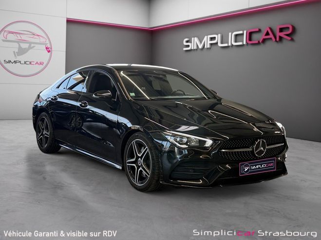 Mercedes Classe CLA COUPE 220 d 8G-DCT AMG Line CAMERA DE RE Noir de 2019