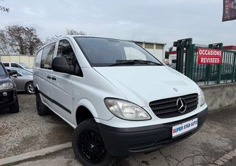  Voir d&eacute;tails -Mercedes Vito 111 2.0l CDI 4X4 2009 &agrave; Colmar (68)