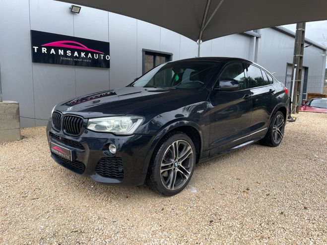 BMW X4 F26 xDrive30d 258ch M Sport A / Origine  Noir de 2017