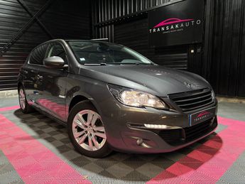  Voir d&eacute;tails -Peugeot 308 1.6 BlueHDi 120ch SS BVM6 Allure &agrave; Douai (59)