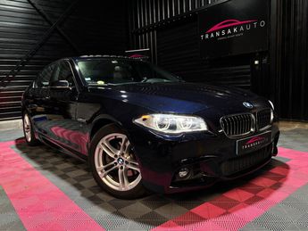  Voir d&eacute;tails -BMW Serie 5 F10 LCI 520d 190 ch M Sport A &agrave; Douai (59)