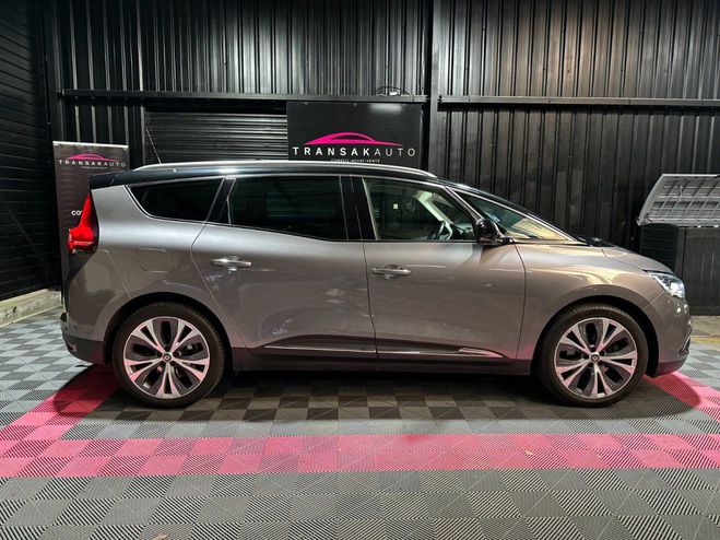 Renault Grand Scenic IV dCi 160 Energy EDC Intens Gris de 2017