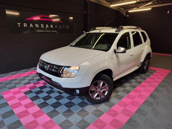 Dacia Duster TCe 125 4x2 Prestige Blanc de 2014