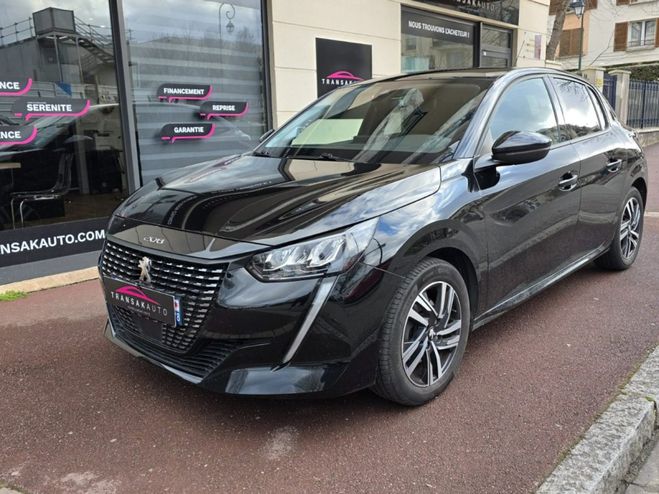 Peugeot 208 PureTech 100 SS EAT8 Allure // DISTRIBUT Noir de 2021