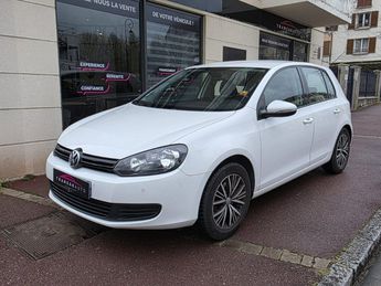  Voir d&eacute;tails -Volkswagen Golf 1.2 TSI 105 Trendline &agrave;  Les Clayes-sous-Bois (78)