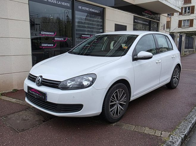 Volkswagen Golf 1.2 TSI 105 Trendline Blanc de 2011