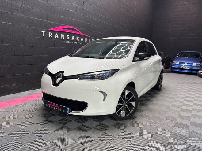 Renault Zoe Q90 Intens Blanc de 2018