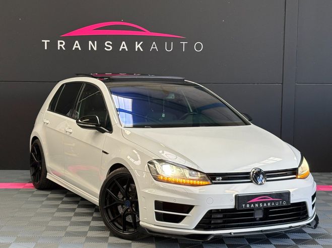 Volkswagen Golf VII 7 2.0 TSI 300 BlueMotion Technology  Blanc de 2016