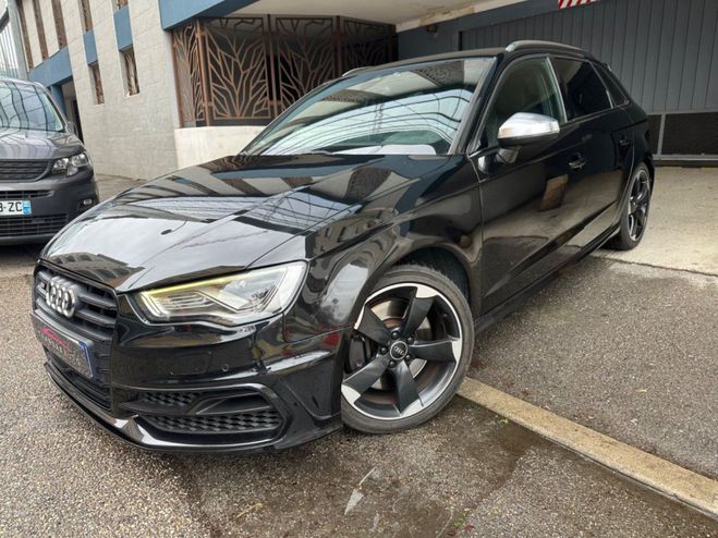Audi S3 SPORTBACK 2.0 L TFSI 300 CV Quattro S-Tr Noir de 2013